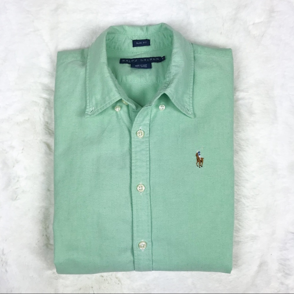 Ralph Lauren Woman’s Oxford Slim Fit Shirt
